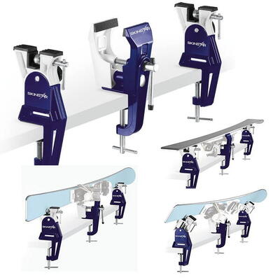 Profi Skispanner Racing Ski Vise World Cup Alpin Plus – Skihalterung Skiwartung