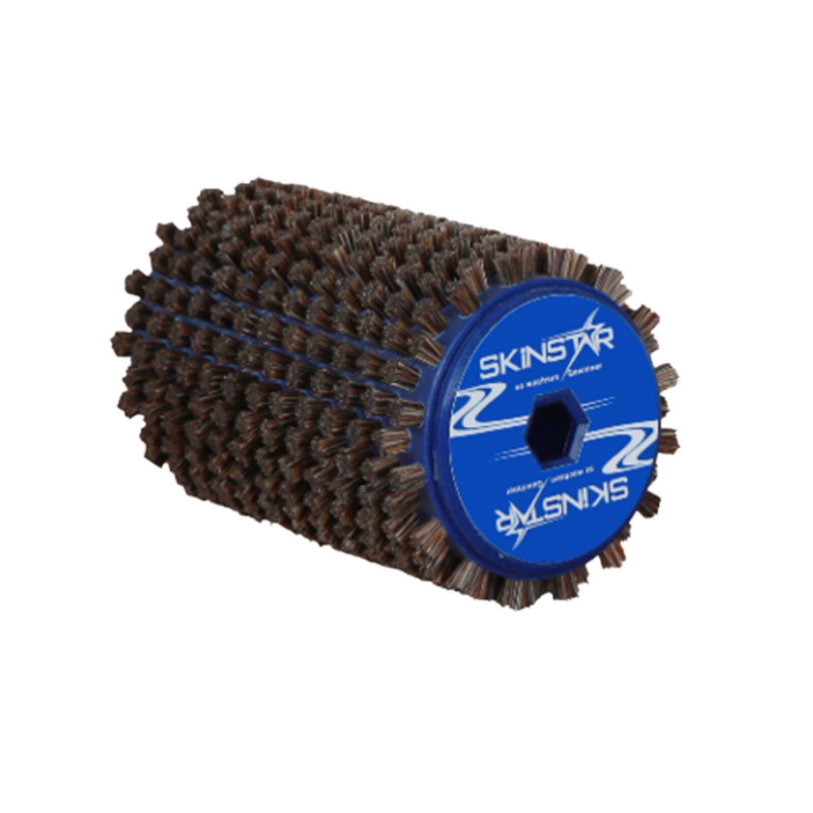 Set Spazzole Rotor Pro 6pz 100mm Valigetta Speed Stick & Sicurezza 3/6
