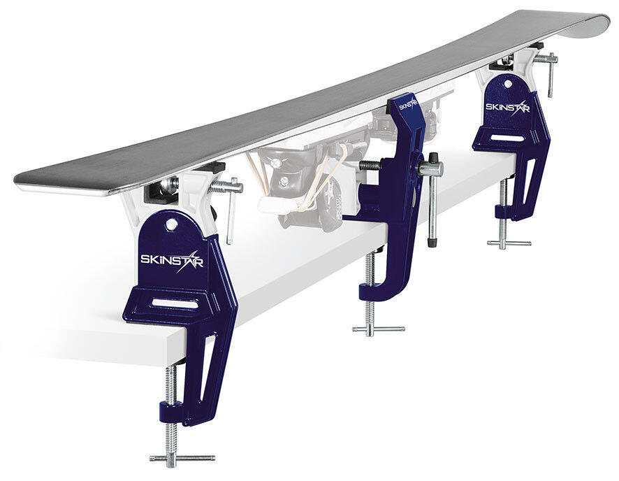 Morsa de esqui profissional Racing World Cup Alpine Plus – suporte manutenção 2/4