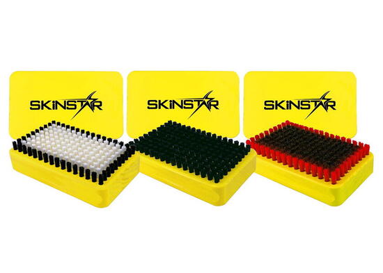 BaseBrush Set 3 Spazzole Sci – Nylon Crine & Rame per Sci/Snowboard