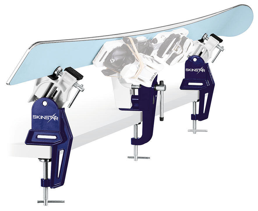 Morsa de esqui profissional Racing World Cup Alpine Plus – suporte manutenção 4/4