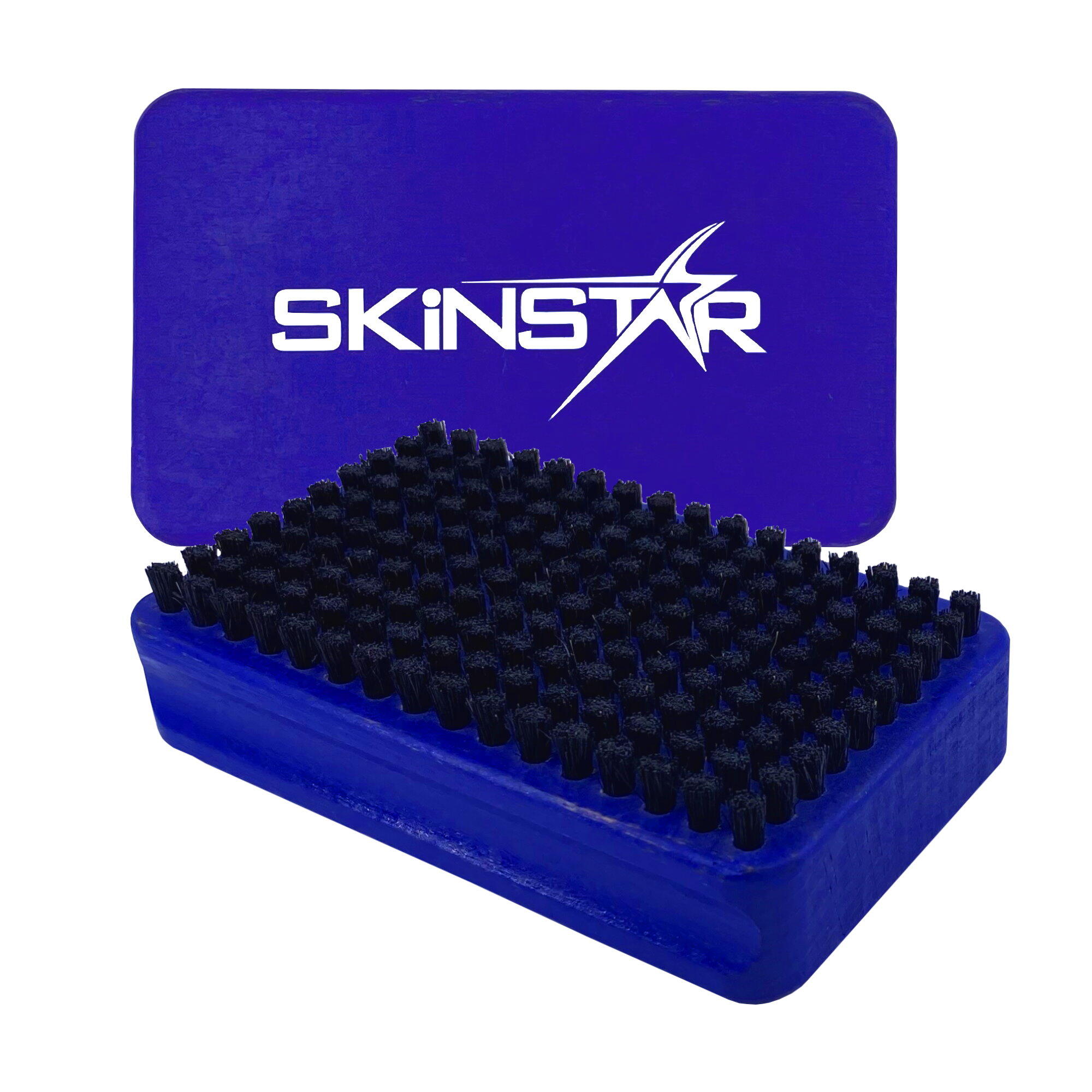 BaseBrush Juego 3 Cepillos Ski – Nailon, Crin & Cobre para Ski/Snowboard 3/4