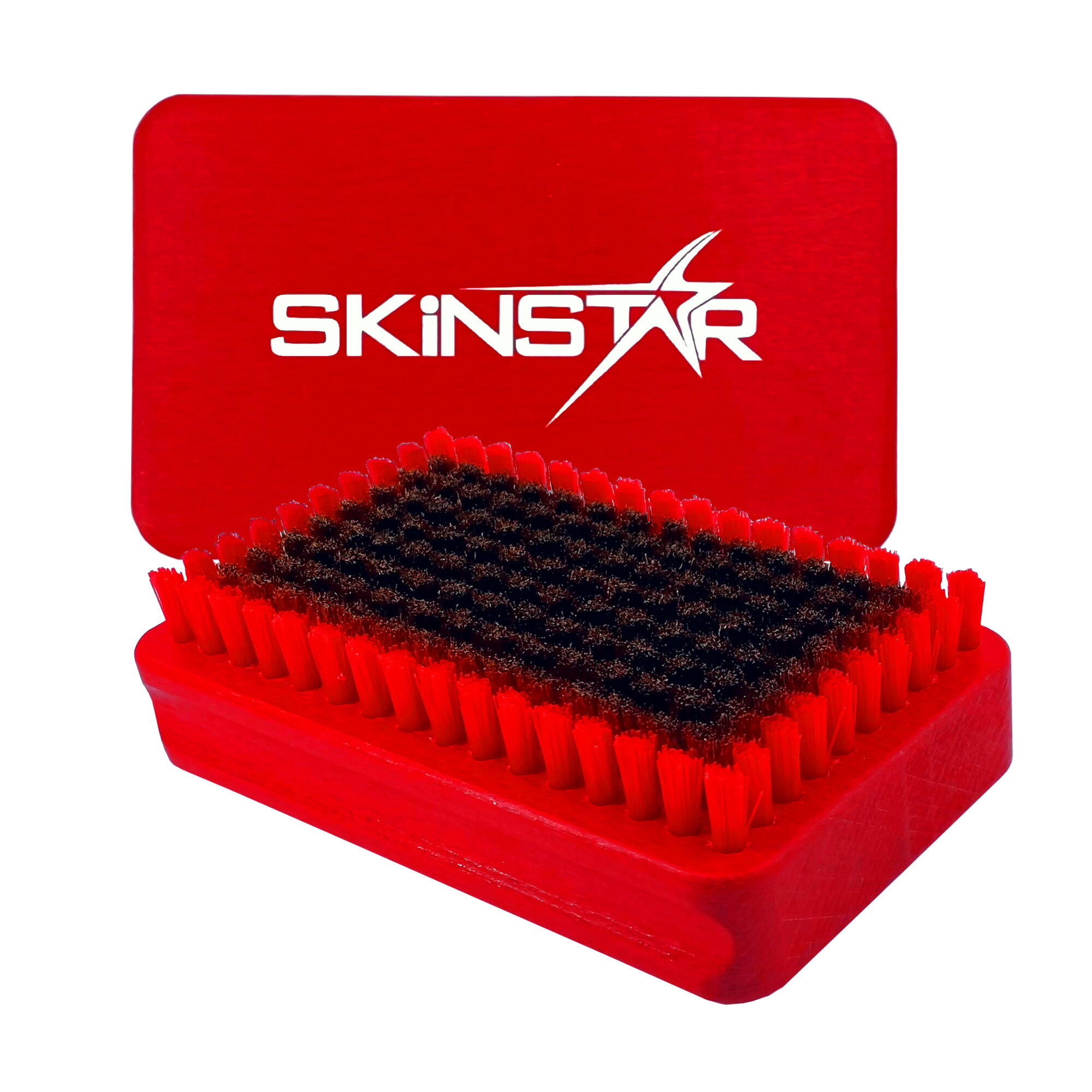 BaseBrush Set 3 Brosses Ski – Nylon, Crin de Cheval & Cuivre Ski/Snowboard 4/4