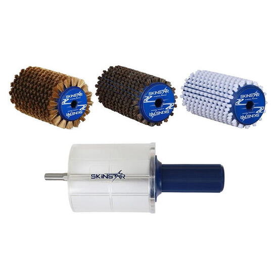 Set Spazzole Rotore Pro 5pz 100mm con Speed Stick e Protezione