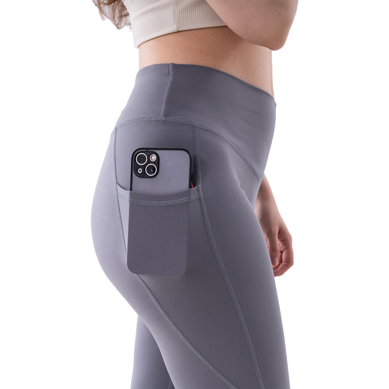 Leggings de yoga para mujer, pantalones de yoga ajustados de cintura alta. XS 3/7