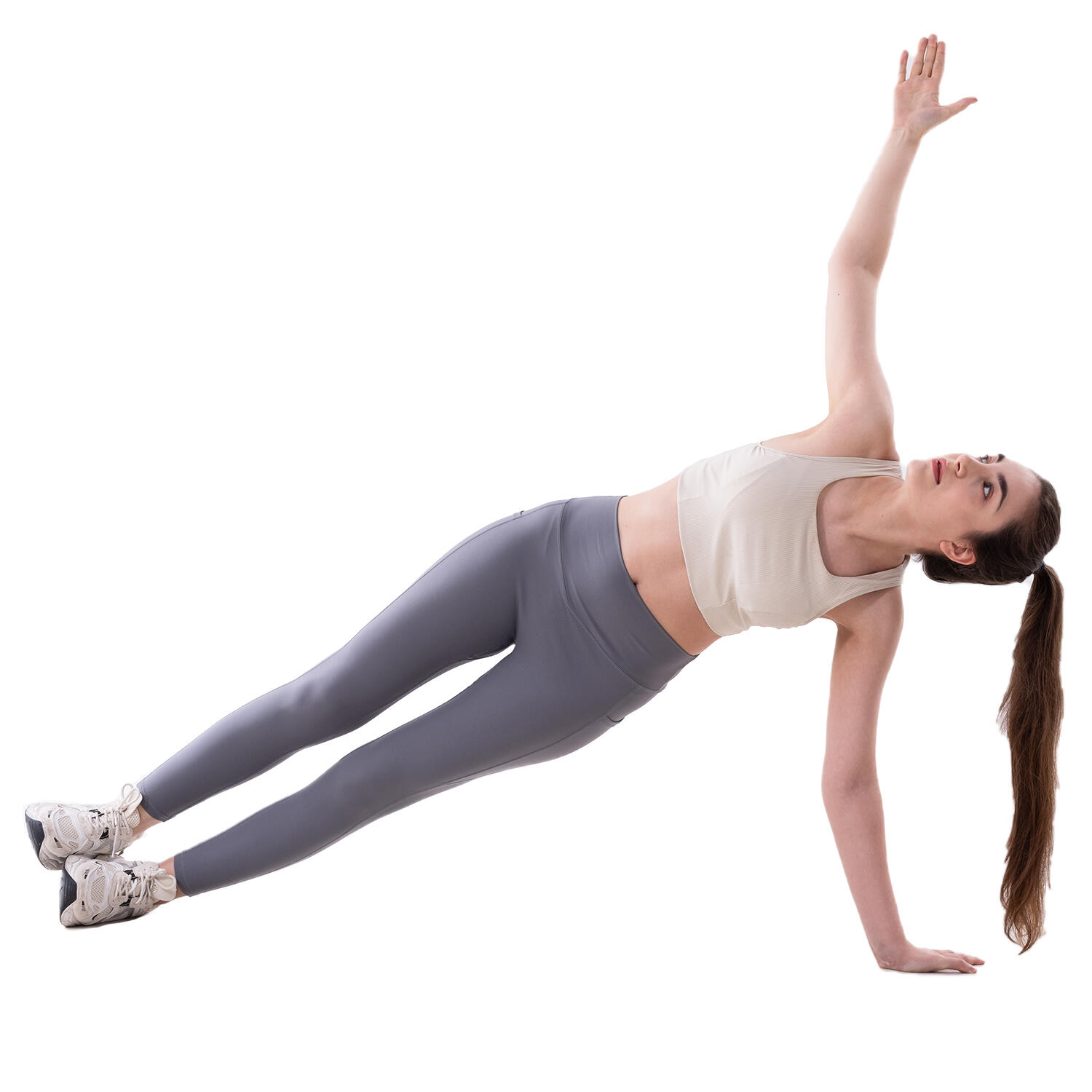 Leggings de yoga para mujer, pantalones de yoga ajustados de cintura alta. XS 6/7