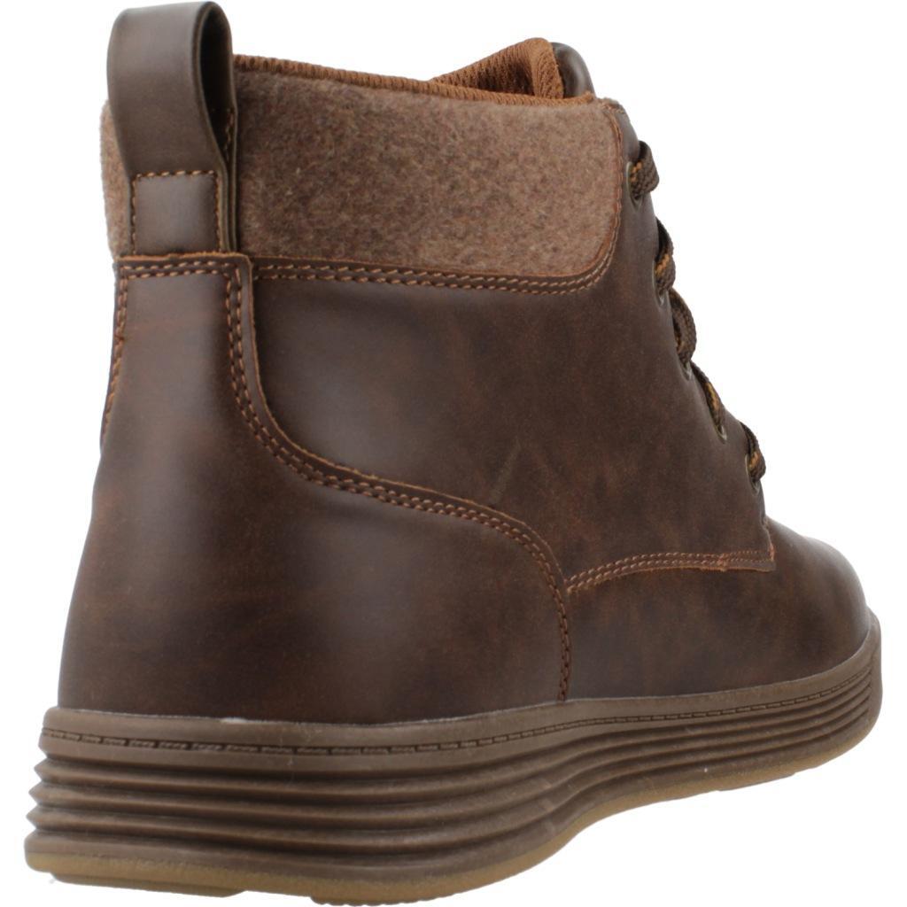 Bottes Skechers Modèle Cavell - Isaac Couleur Marron 3/6