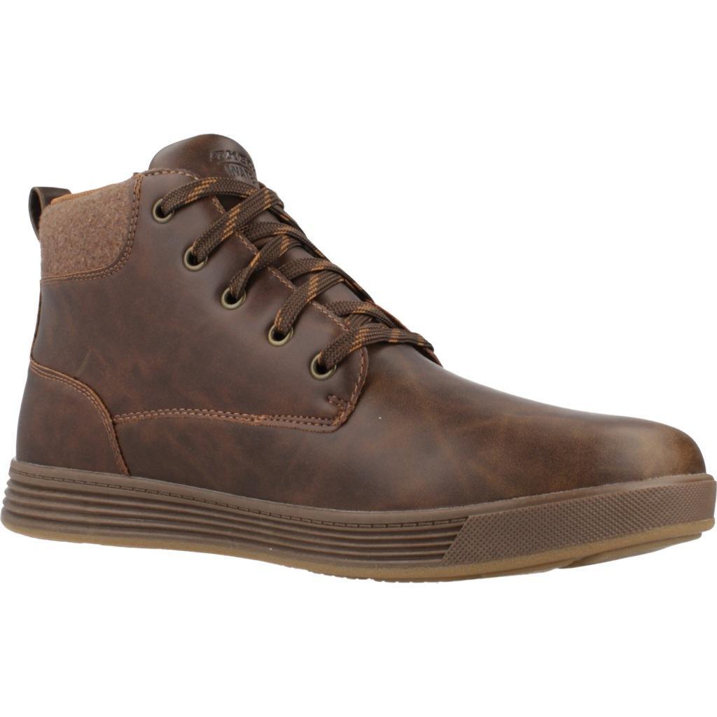 Bottes Skechers Modèle Cavell - Isaac Couleur Marron 5/6