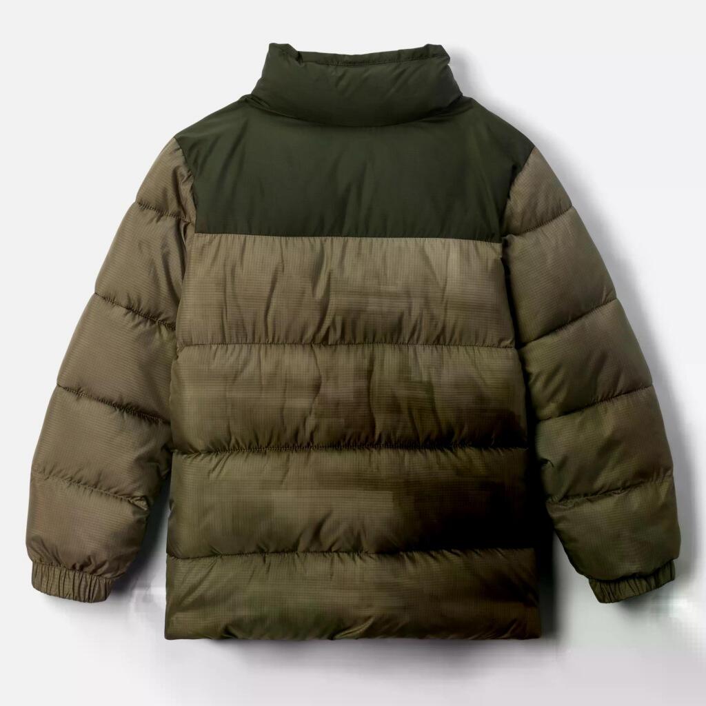 Columbia Modelo Puffect Ii Jacket Cor Verde 2/5