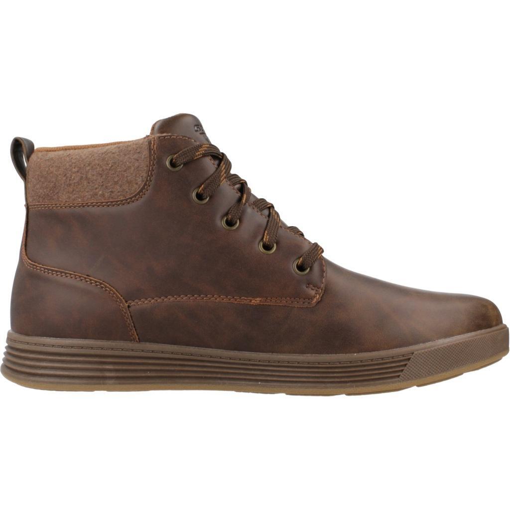 Bottes Skechers Modèle Cavell - Isaac Couleur Marron 4/6