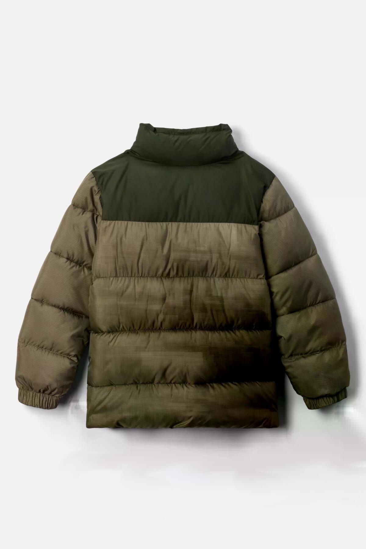Columbia Modelo Puffect Ii Jacket Cor Verde 5/5