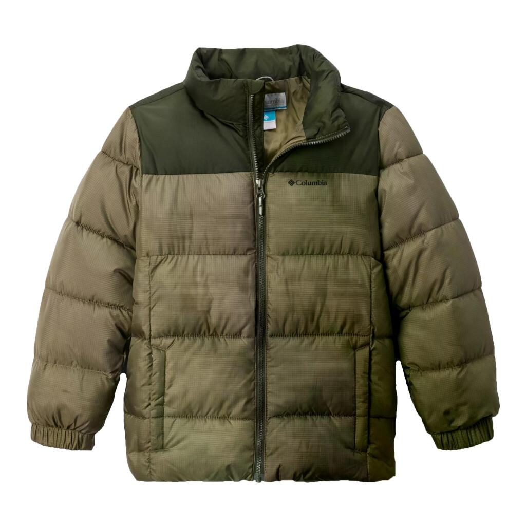 Columbia - Columbia Modèle Puffect Ii Jacket Couleur Vert - Veste - Vert - Decathlon