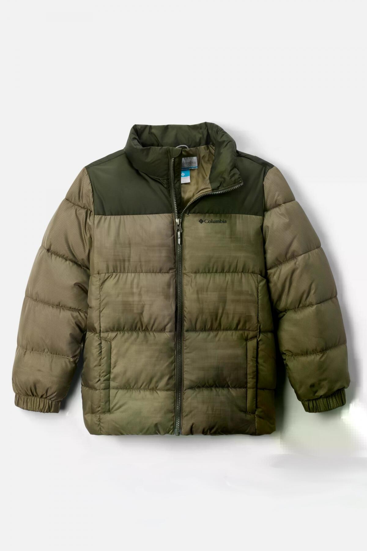 Columbia Modelo Puffect Ii Jacket Cor Verde 4/5