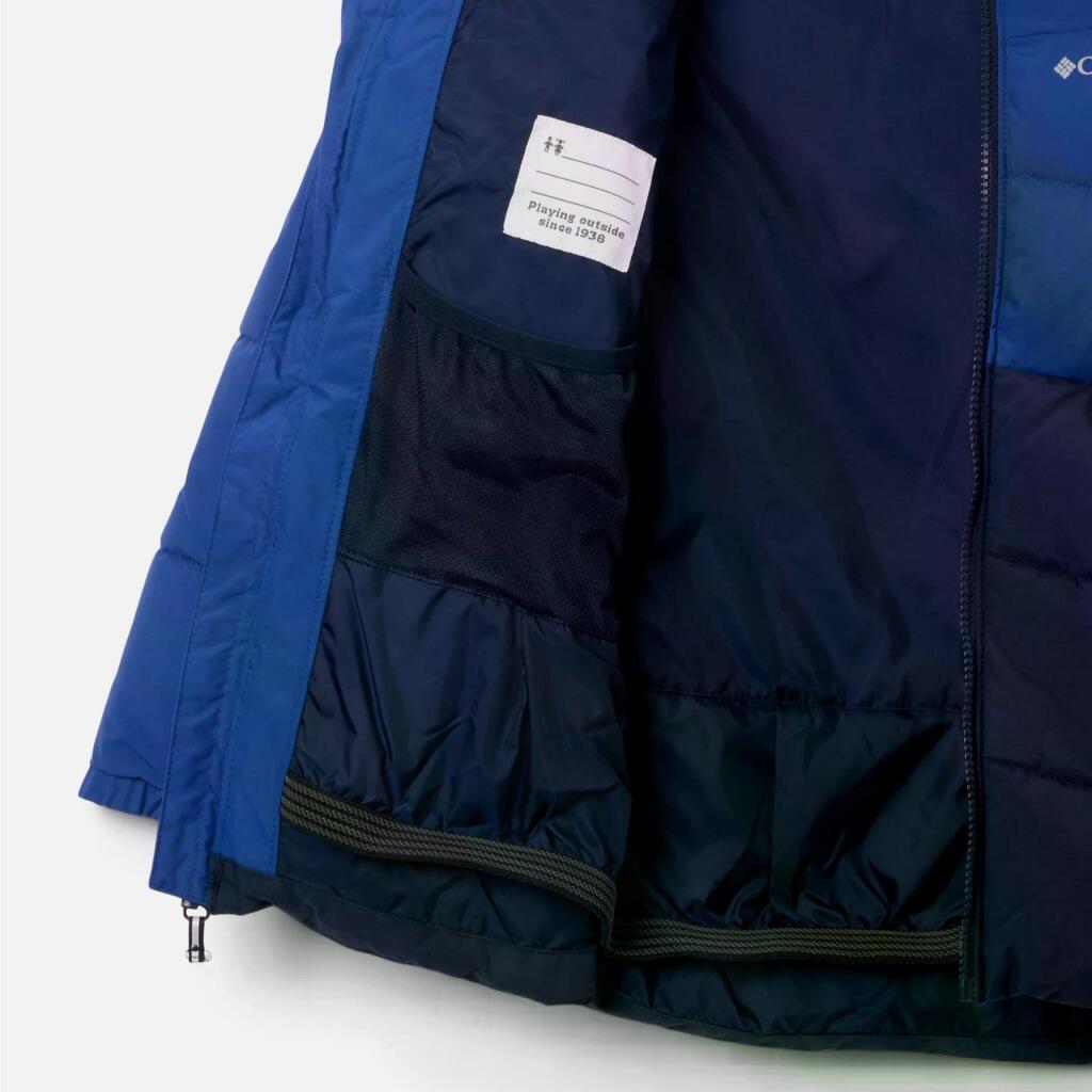 Columbia Modèle Arctic Blast Ii Jacket Couleur Bleu 3/5