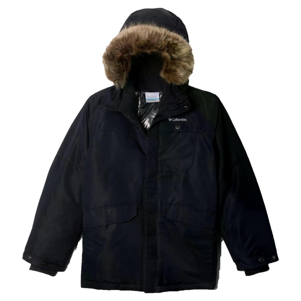 COLUMBIA NORDIC STRIDER II JACKET Czarny