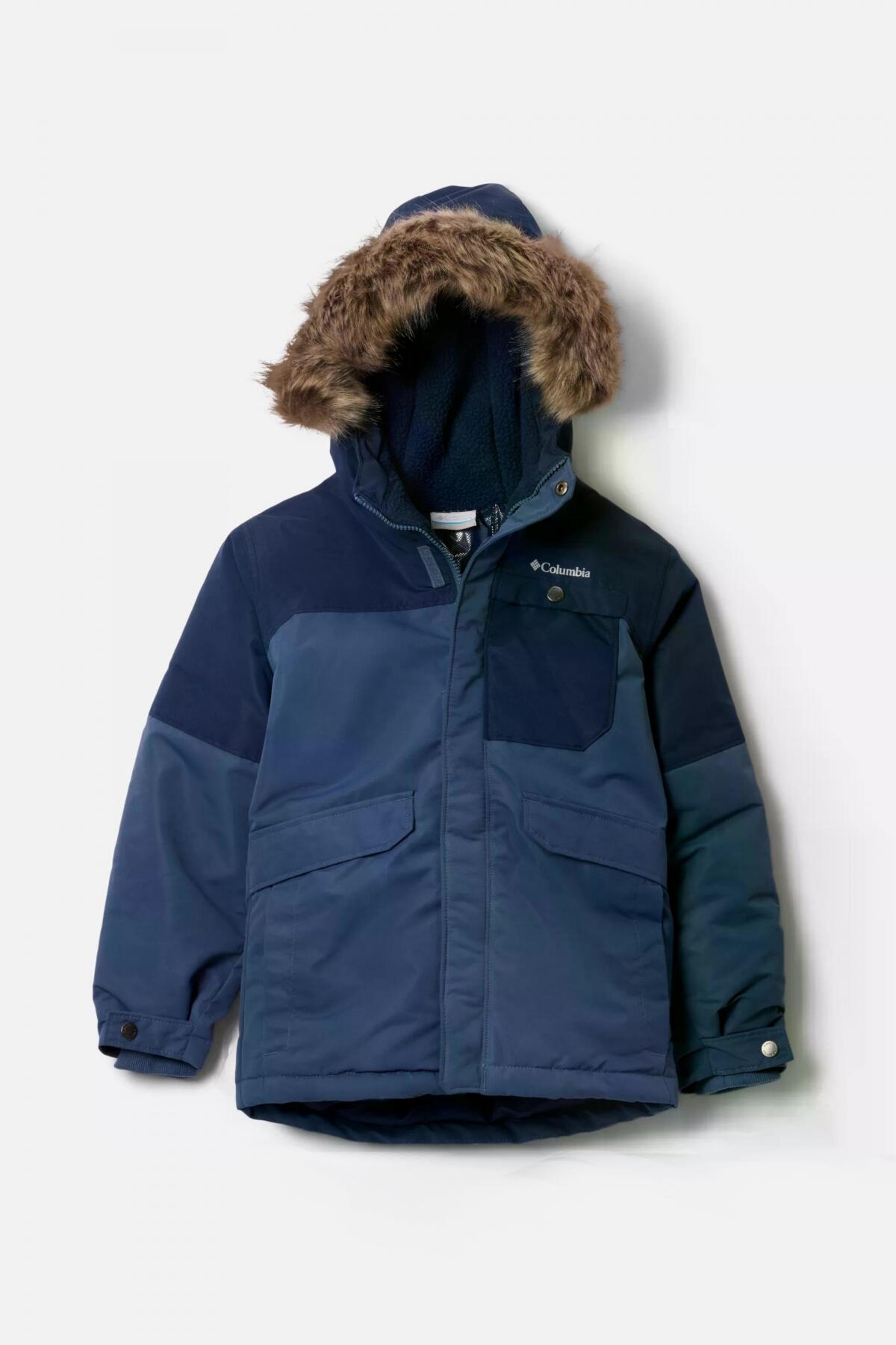Columbia Modèle Nordic Strider Ii Jacket Couleur Bleu 4/5