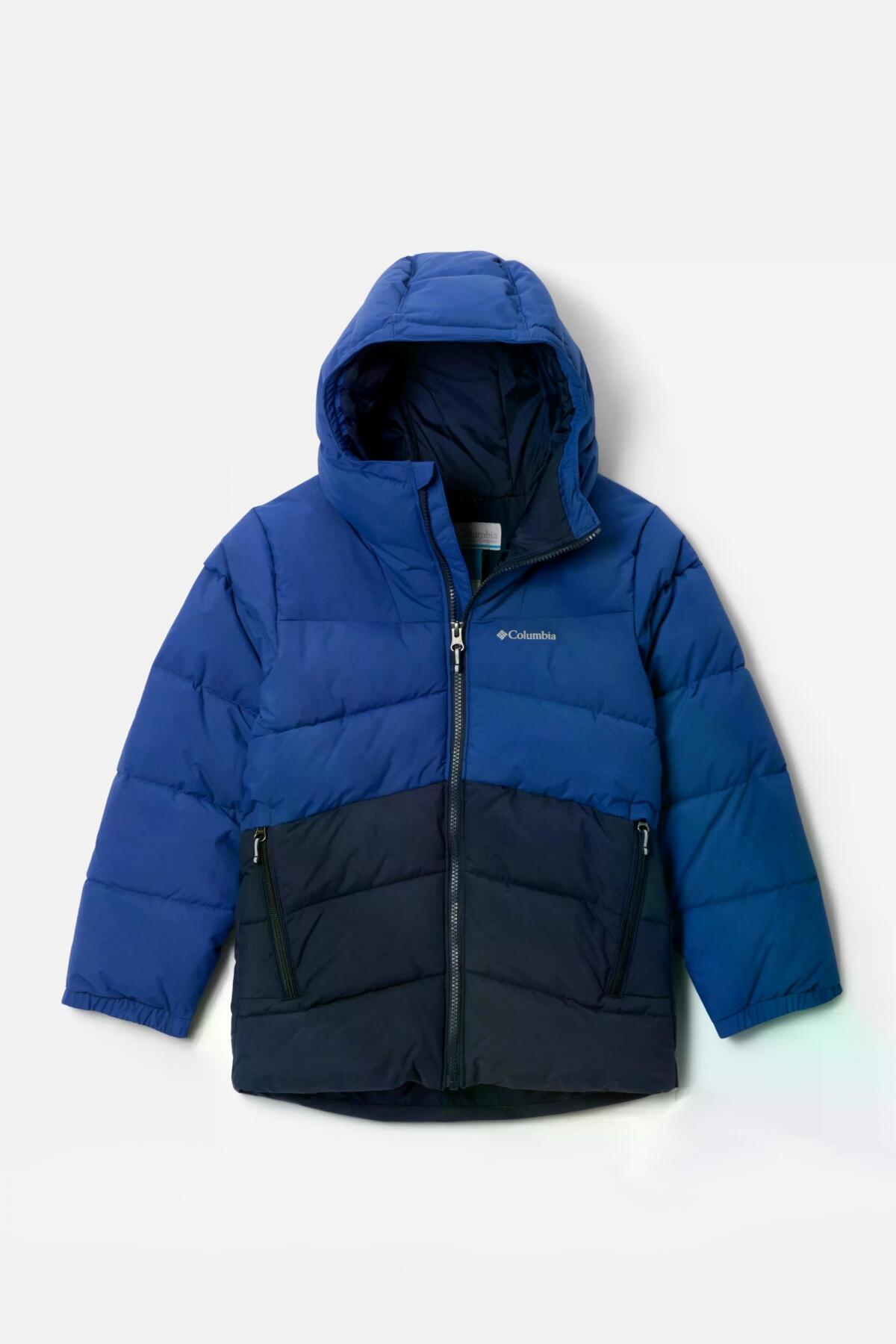 Columbia Modèle Arctic Blast Ii Jacket Couleur Bleu 4/5