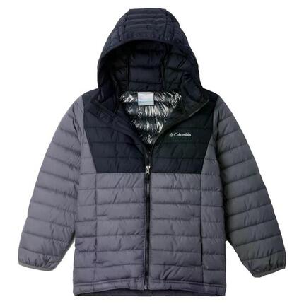 Columbia Modèle Powder Lite Ii Hooded Jacket Couleur Bleu