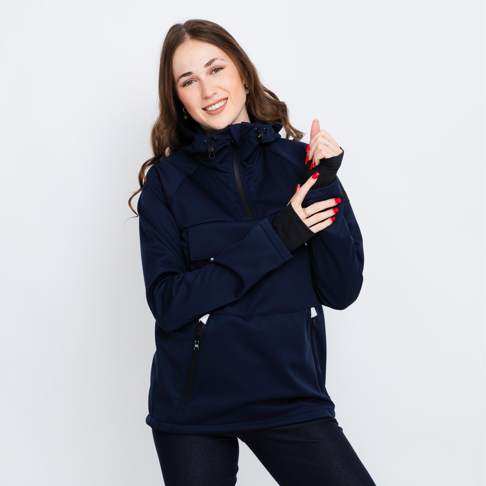 Dámská softshell bunda 2/7