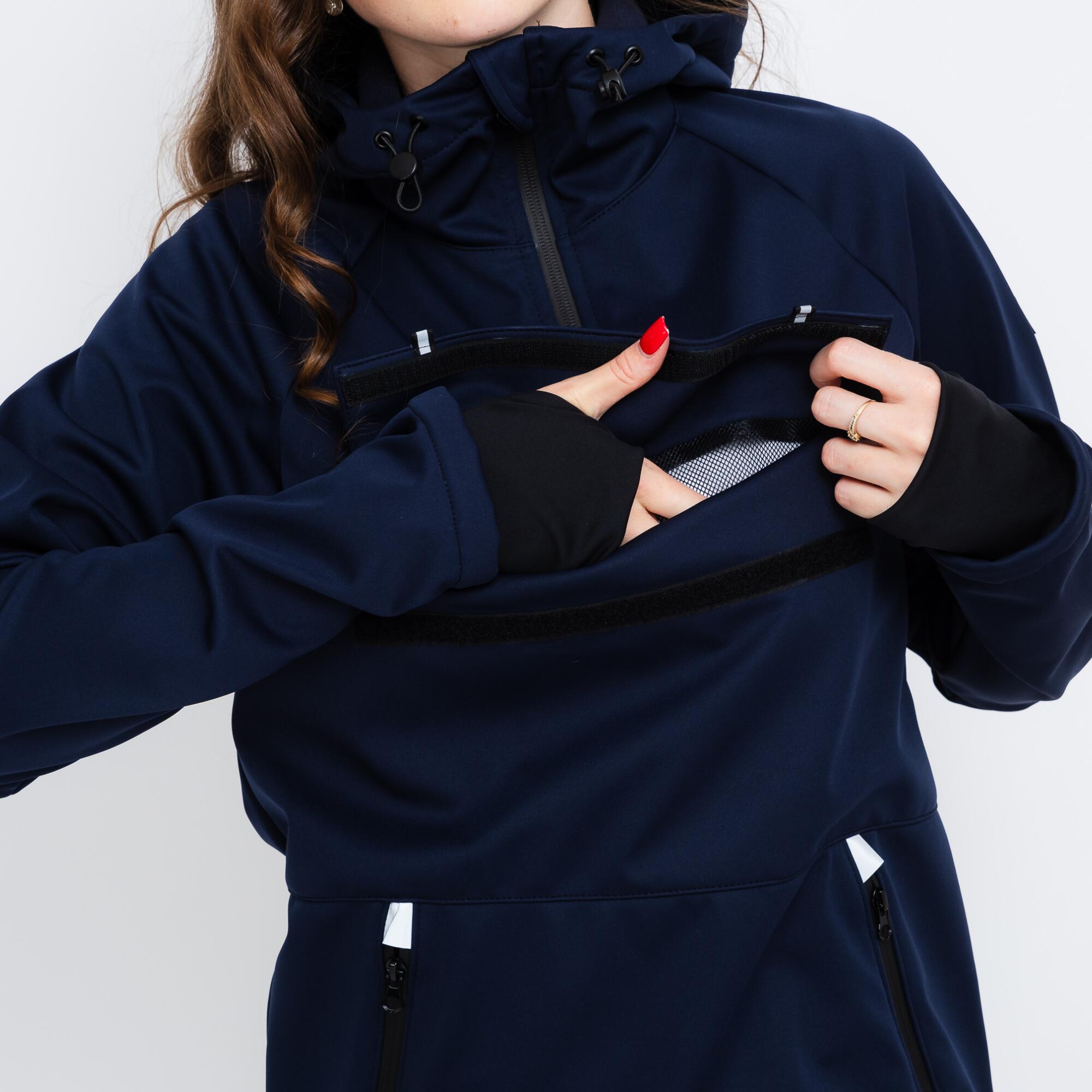 Dámská softshell bunda 6/7