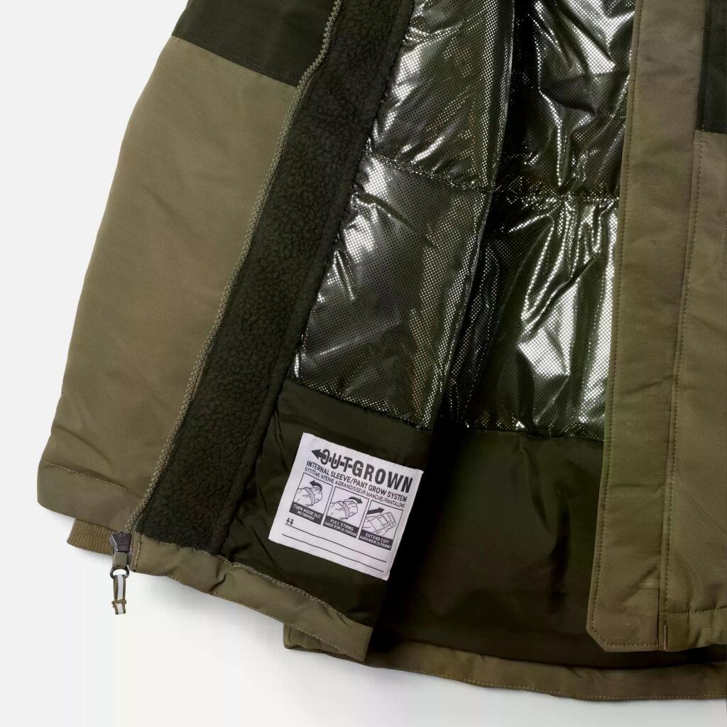 Columbia Modèle Nordic Strider Ii Jacket Couleur Vert 3/5