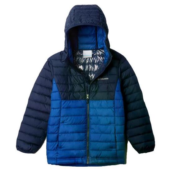 Columbia Modèle Powder Lite Ii Hooded Jacket Couleur Bleu