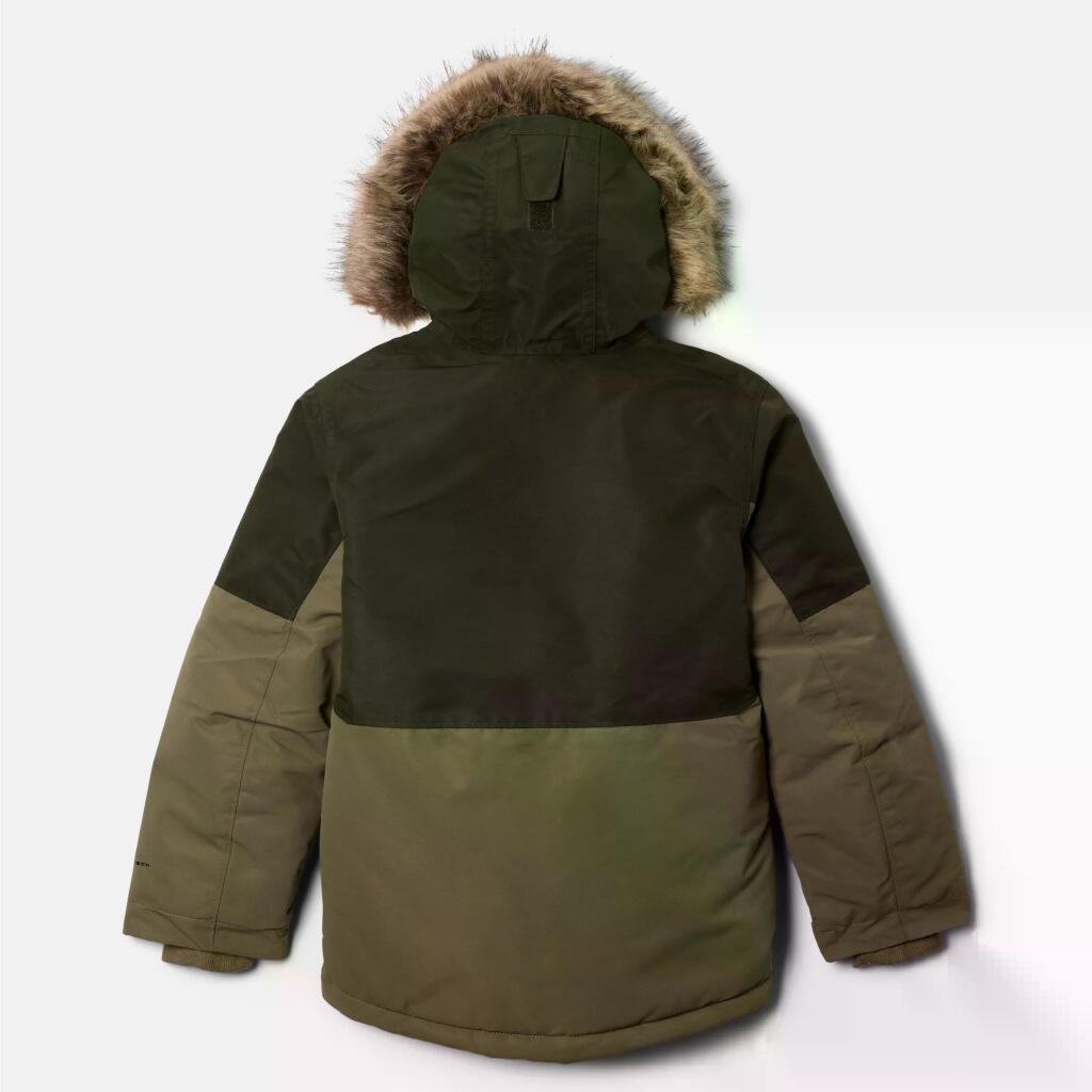 Columbia Modèle Nordic Strider Ii Jacket Couleur Vert 2/5