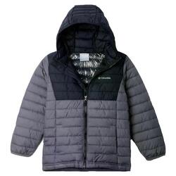 Columbia Modèle Powder Lite Ii Hooded Jacket Couleur Bleu
