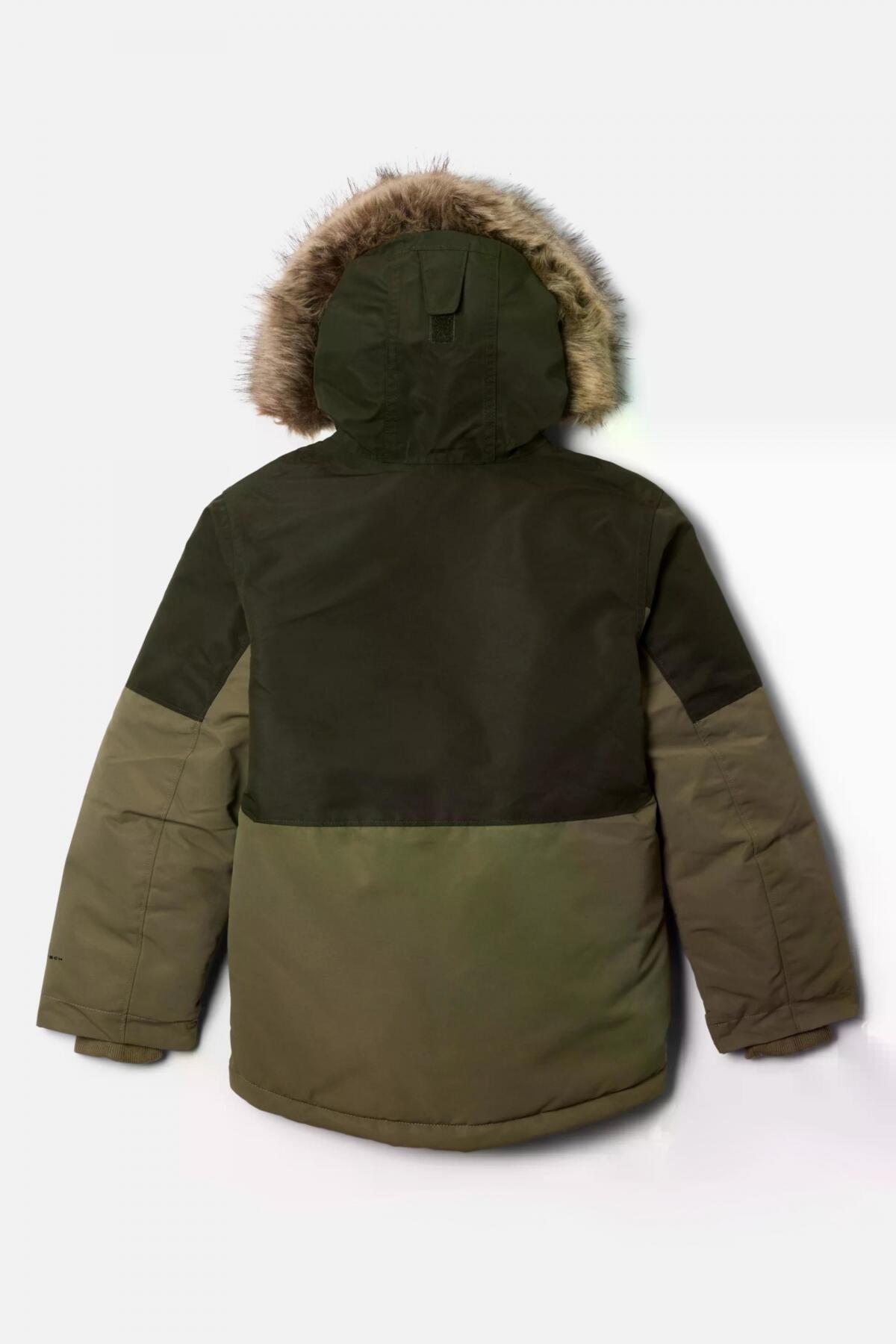 Columbia Modèle Nordic Strider Ii Jacket Couleur Vert 5/5