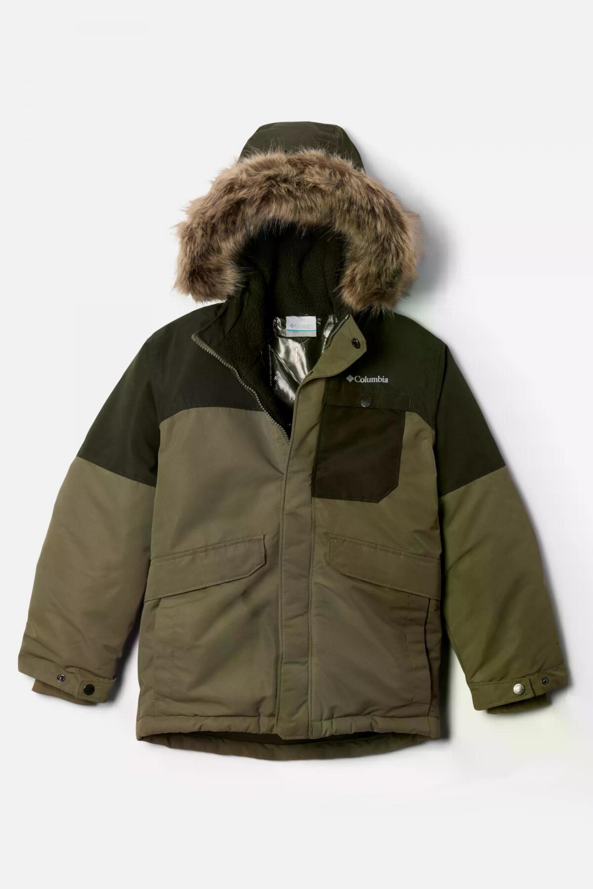 Columbia Modèle Nordic Strider Ii Jacket Couleur Vert 4/5