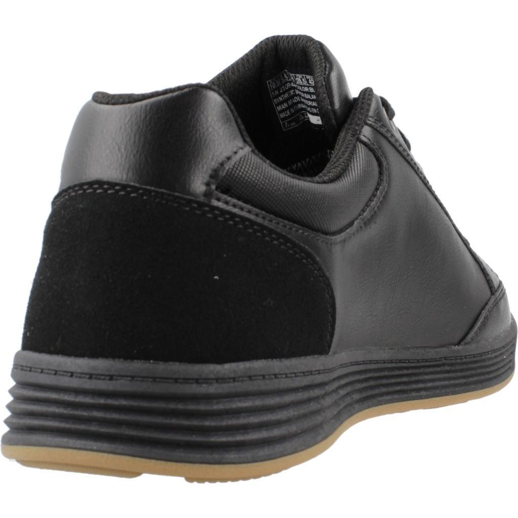 Baskets Homme Baskets Skechers CAVELL - SPARKMAN Noir Noir Skechers 3/7