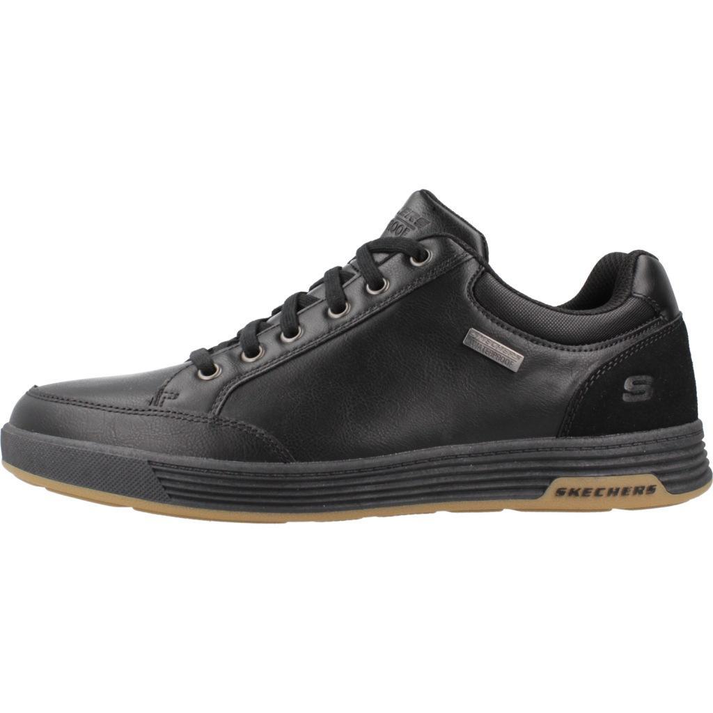 Baskets Homme Baskets Skechers CAVELL - SPARKMAN Noir Noir Skechers 2/7