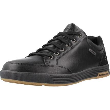 Baskets Homme Baskets Skechers CAVELL - SPARKMAN Noir Skechers
