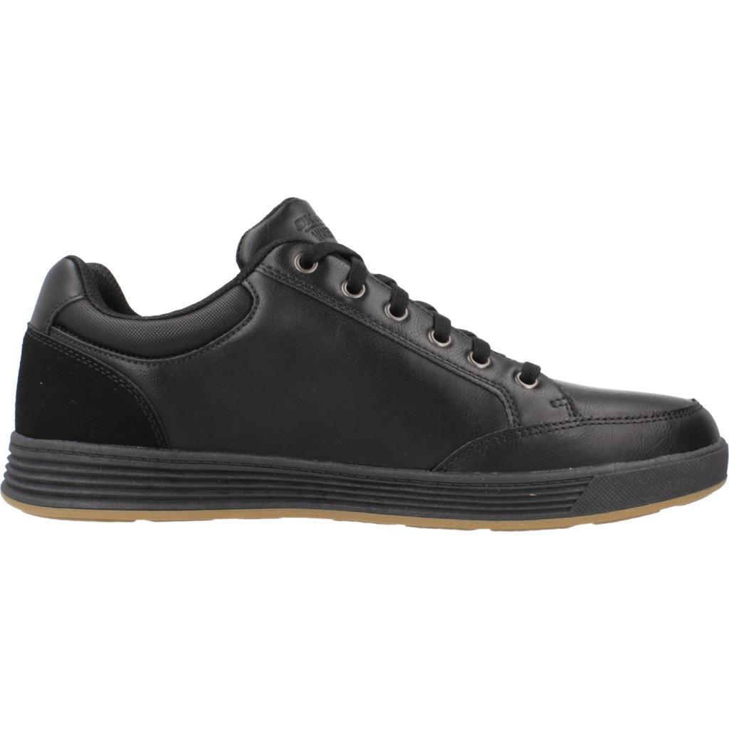 Baskets Homme Baskets Skechers CAVELL - SPARKMAN Noir Noir Skechers 4/7
