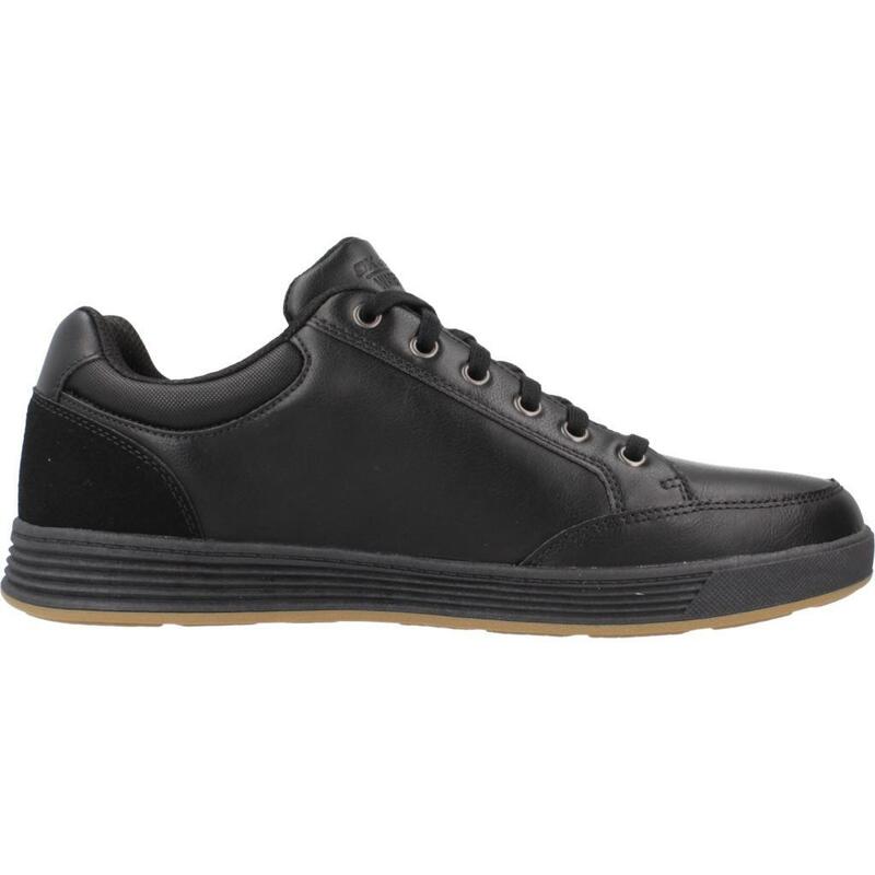 Baskets Homme Baskets Skechers CAVELL - SPARKMAN Noir Skechers