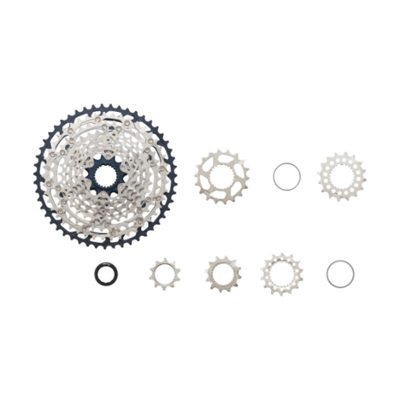 Shimano SLX CS-M7100 10-51 12-speed cassette 4/7