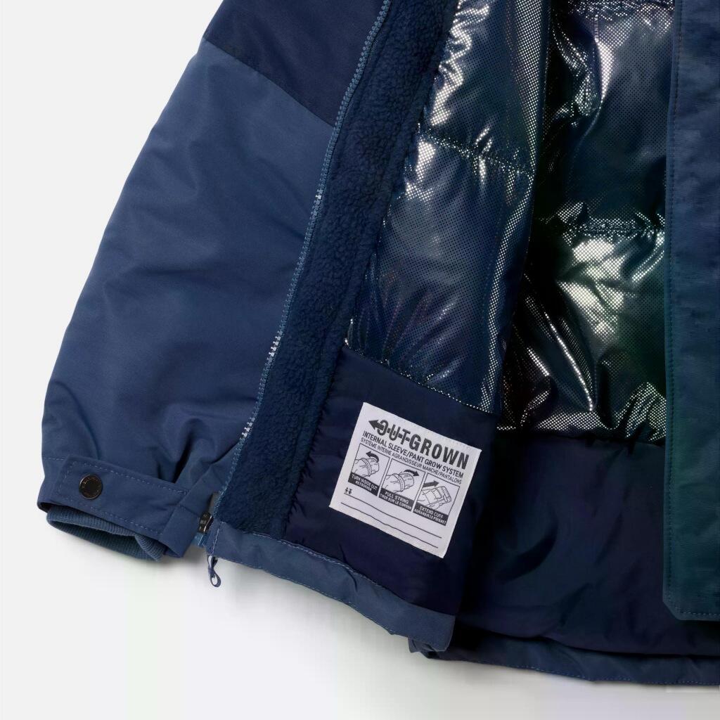 Columbia Modèle Nordic Strider Ii Jacket Couleur Bleu 3/5