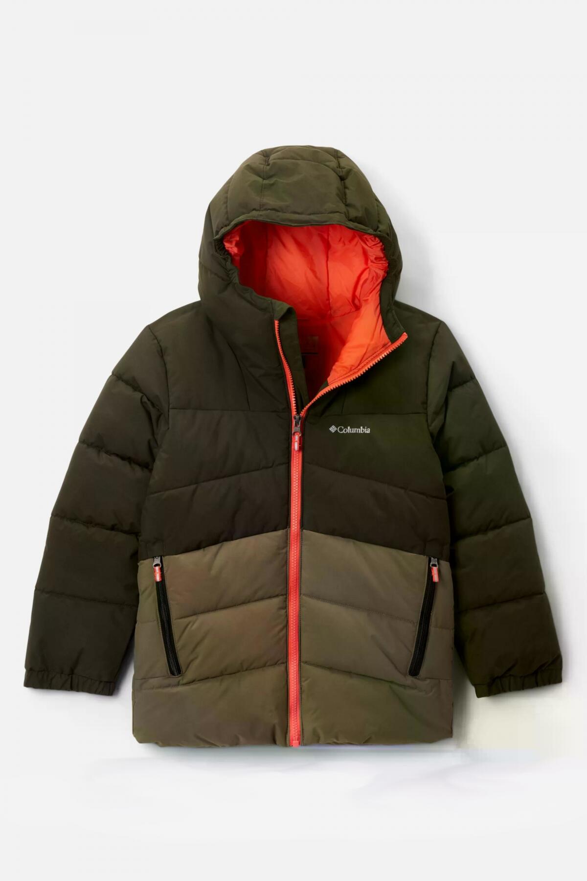 Columbia Modelo Arctic Blast Ii Jacket Cor Verde 4/5