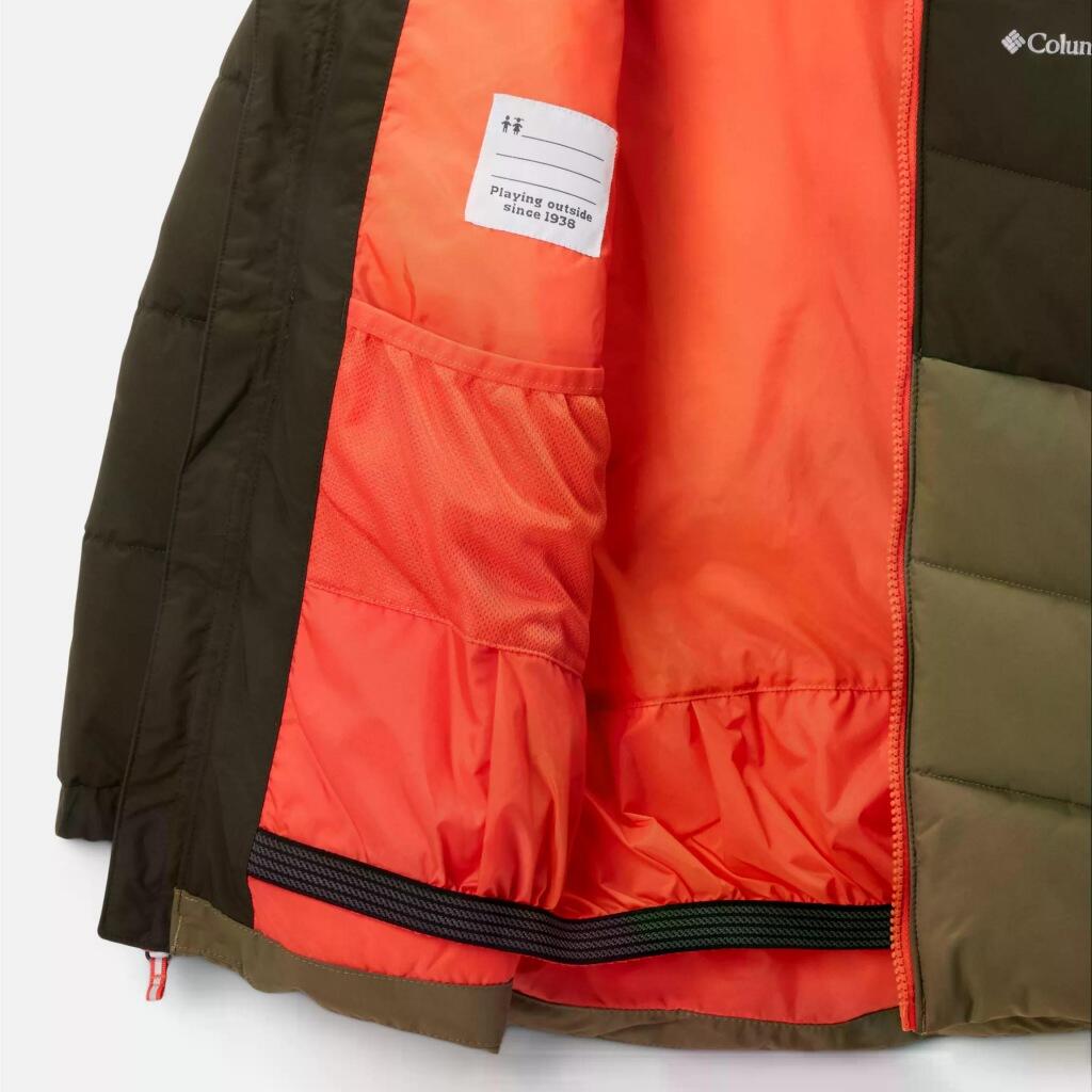 Columbia Modelo Arctic Blast Ii Jacket Cor Verde 3/5
