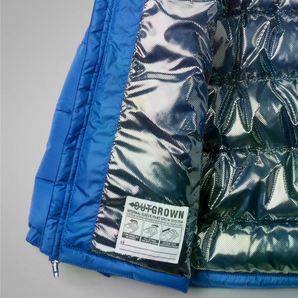 Columbia Modelo Pike Lake Ii Hooded Jacket Cor Azul 3/5