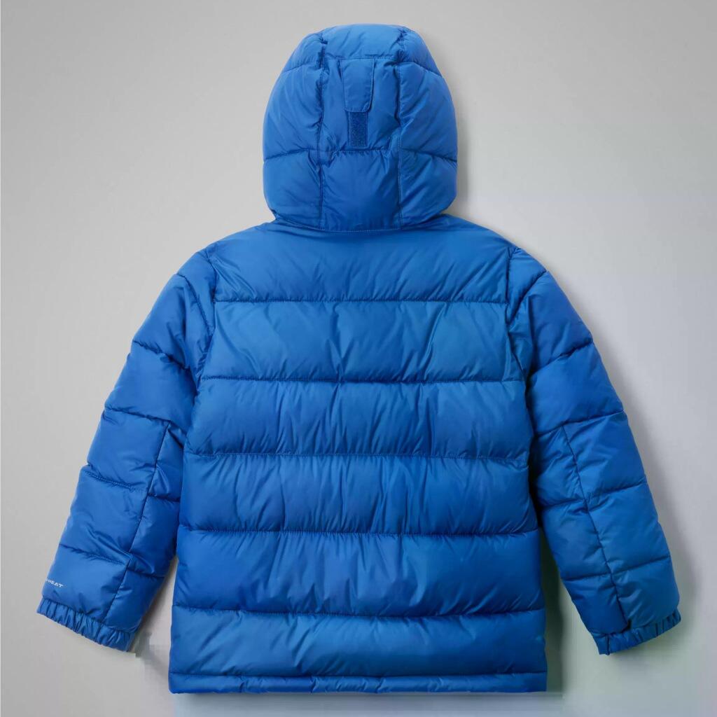 Columbia Modelo Pike Lake Ii Hooded Jacket Cor Azul 2/5