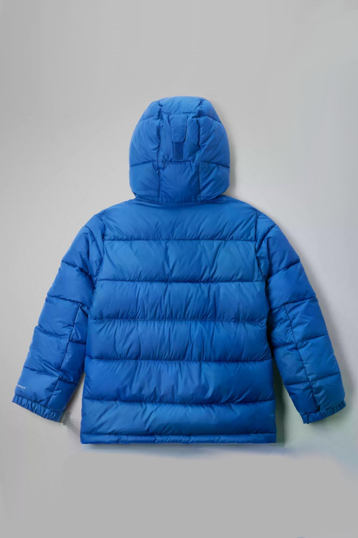 Columbia Modelo Pike Lake Ii Hooded Jacket Cor Azul 5/5
