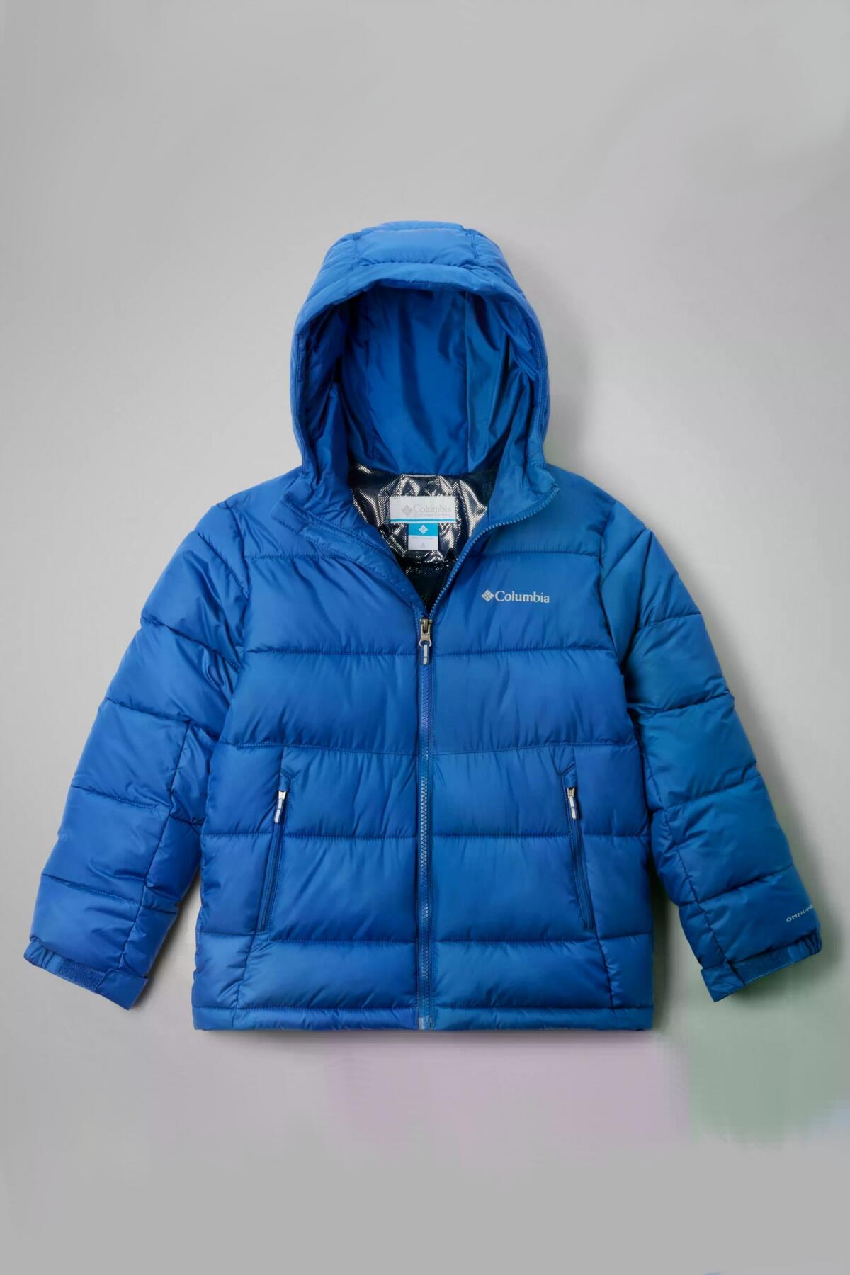 Columbia Modelo Pike Lake Ii Hooded Jacket Cor Azul 4/5