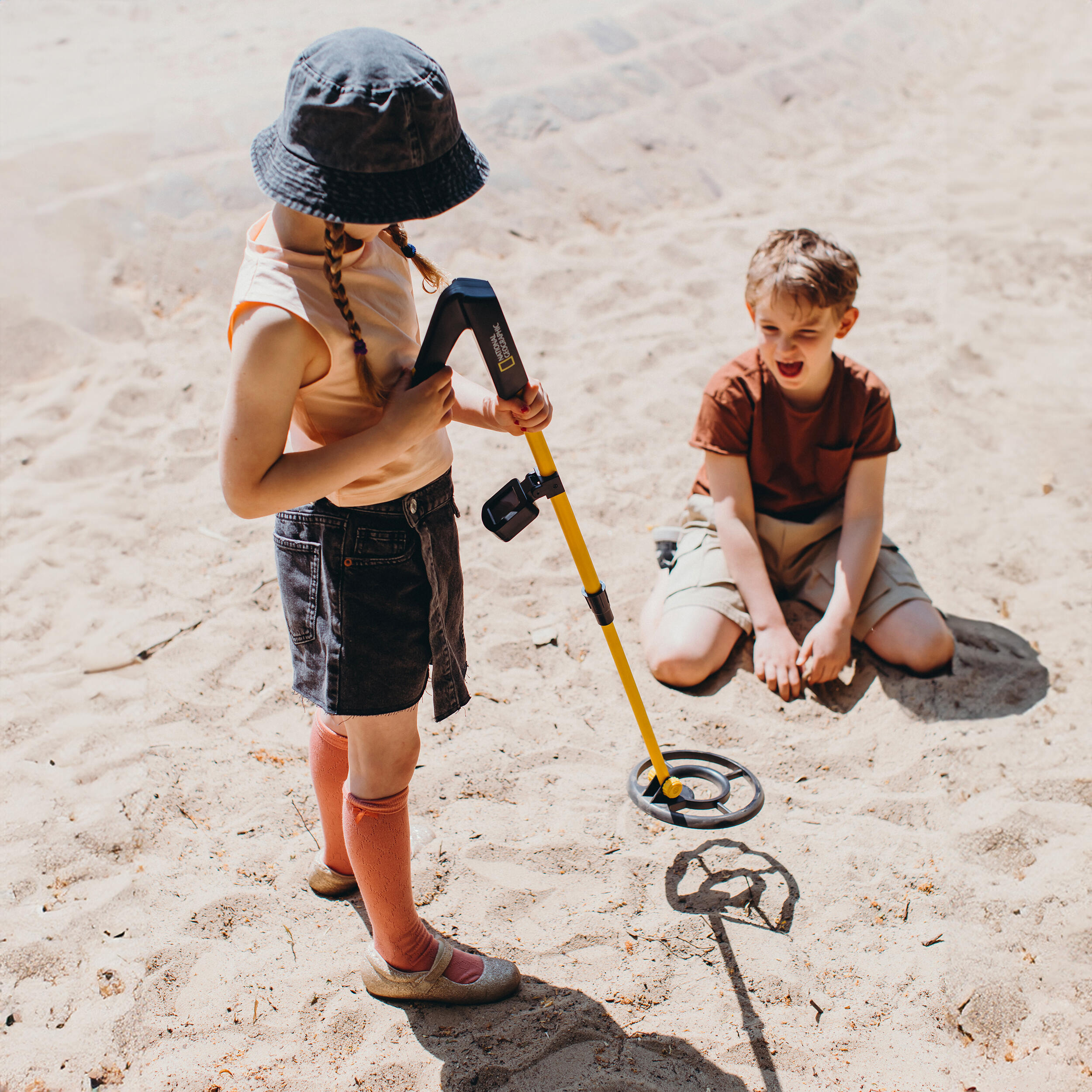 NATIONAL GEOGRAPHIC metaaldetector kids | 9110550