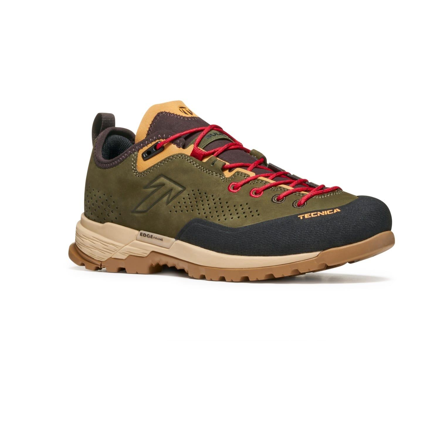 Zapatillas de montaña de hombre SULFUR NBK Tecnica verde 1/7