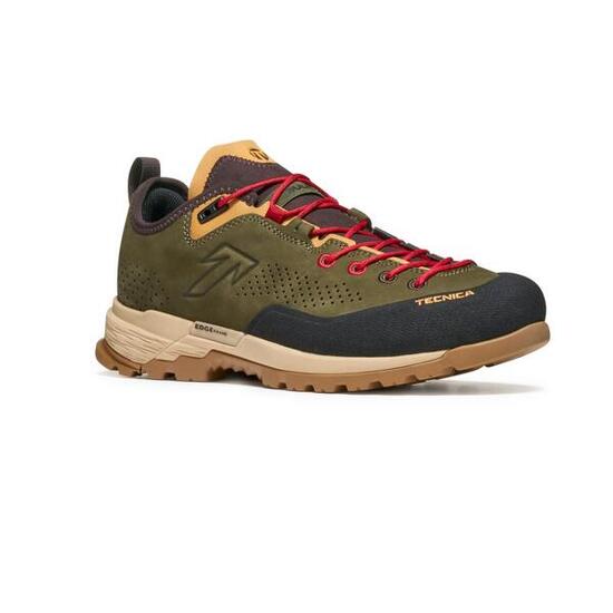 Scarpe da trekking Tecnica Sulfur NBK Verde/Rosso