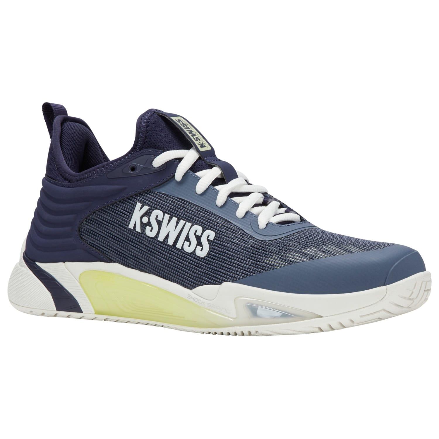 Zapatillas de tenis y pádel de hombre K-Swiss HYPERCOURT PINNACLE azul 3/7