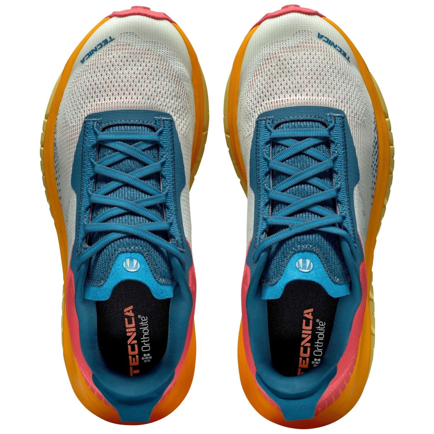 Zapatillas de montaña de hombre PYROX HYBRID Tecnica amarillo 7/7