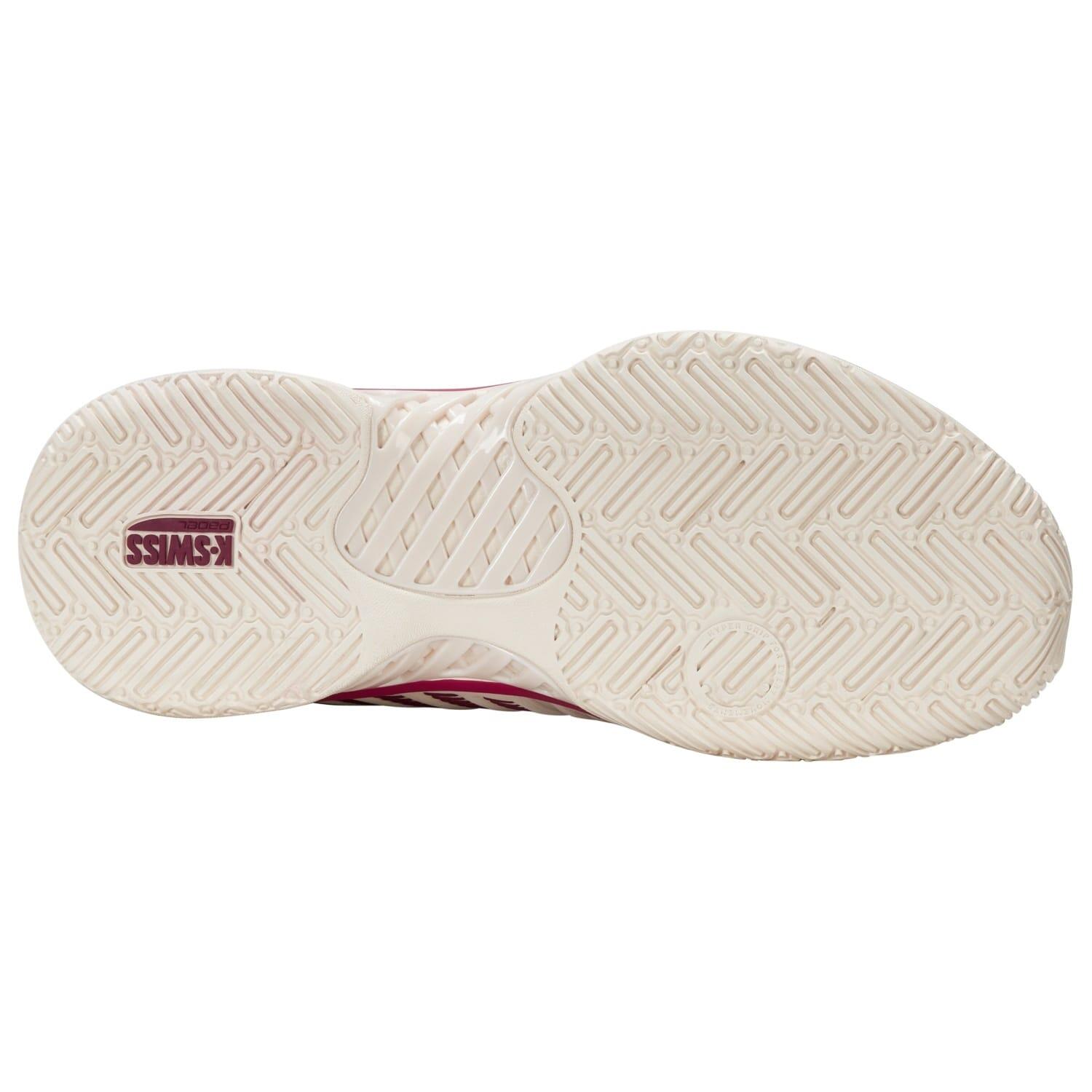 Zapatillas de pádel de mujer K-Swiss EXPRSLIGHT3 HB blanco cereza 2/7