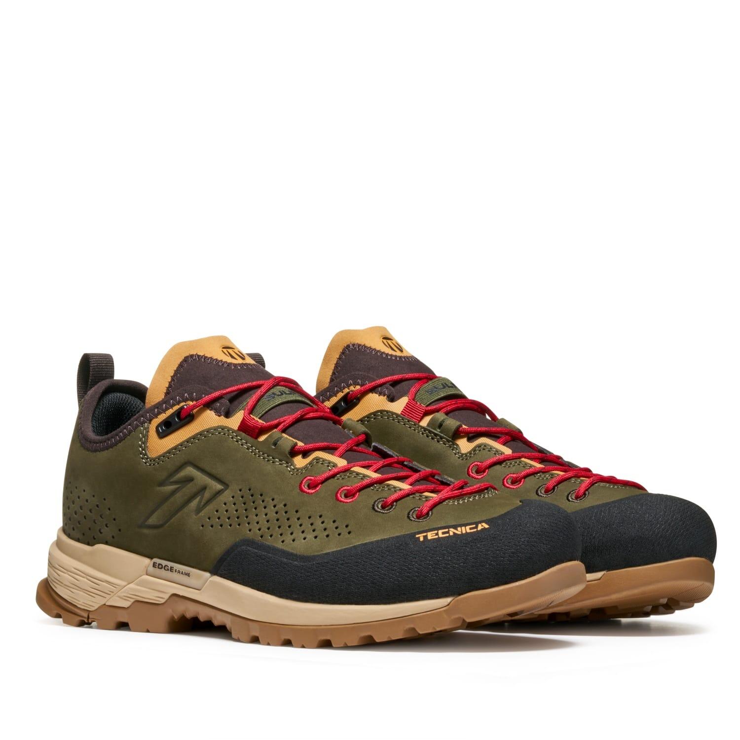 Zapatillas de montaña de hombre SULFUR NBK Tecnica verde 7/7